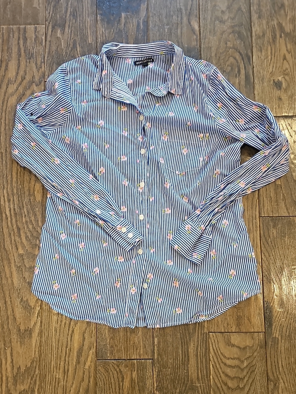 Jcrew Cotton Button Down - Picture 3 of 8